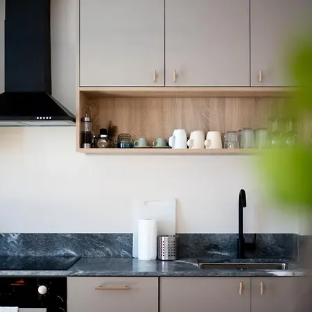 Spark 2-bedroom In Apartament Atena
